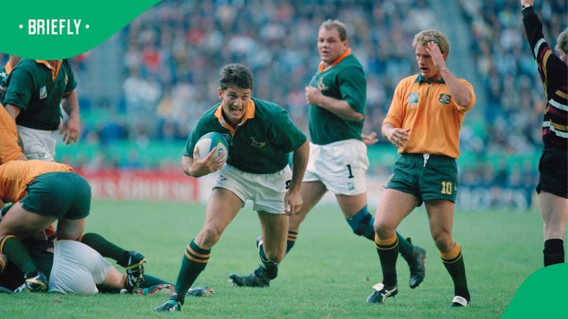 Joost van der Westhuizen, Springboks, South Africa