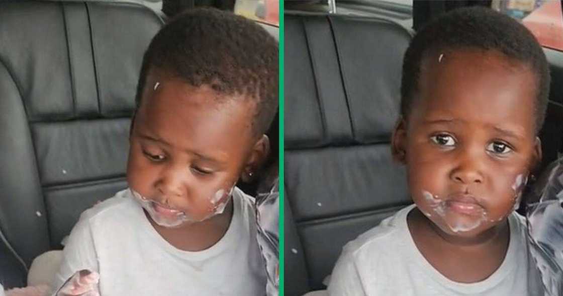 TikTok video shows twins after making a mess TikTok video shows twins after making a mess