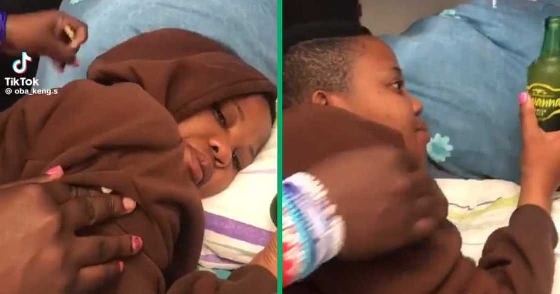 Group of women lifted their friend's spirit Group of women lifted their friend's spirit