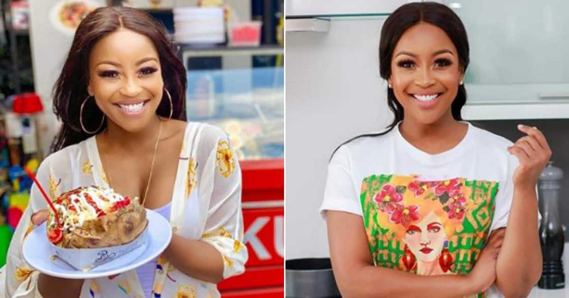 Lorna Maseko makes people sweat with a little casual saucy snap