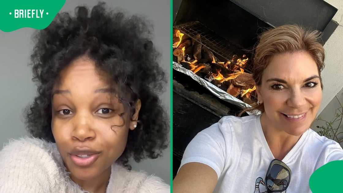 A fan shared her take on South African singer Amor Vittone's engagement. A fan shared her take on South African singer Amor Vittone's engagement.