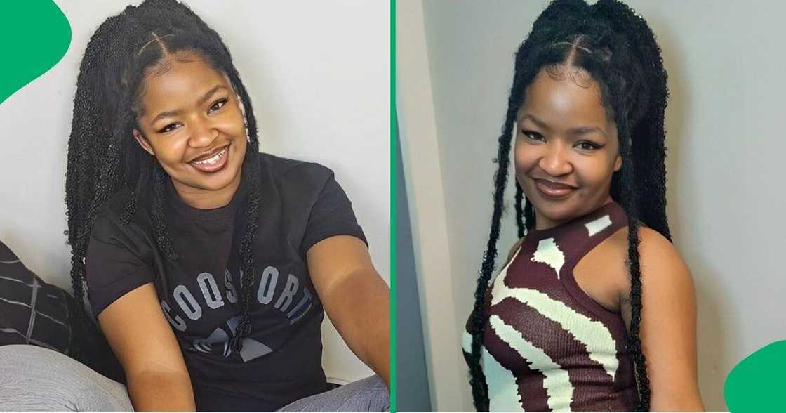 Young woman calls out her absent father. Young woman calls out her absent father.