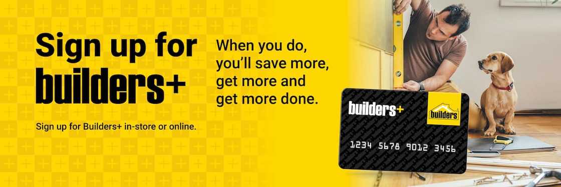 How many stores does builders have in South Africa? How many stores does builders have in South Africa?