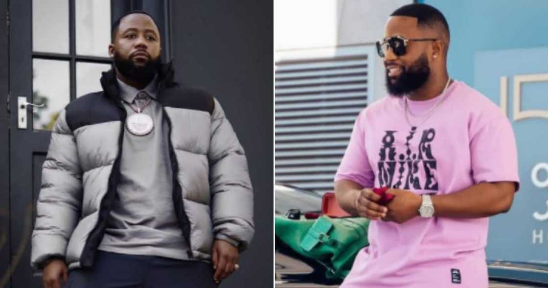 Cassper Nyovest, ‘The Braai Show’, AKA, SABC. Cassper Nyovest, ‘The Braai Show’, AKA, SABC.