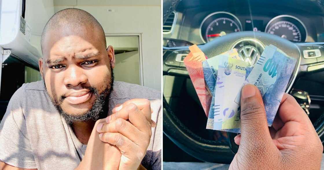 Man shares how granny gave him petrol money Man shares how granny gave him petrol money