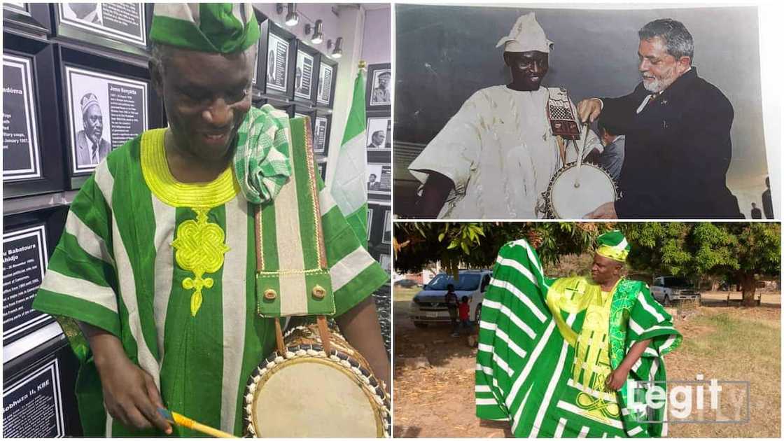 He has met many presidents. He has met many presidents.