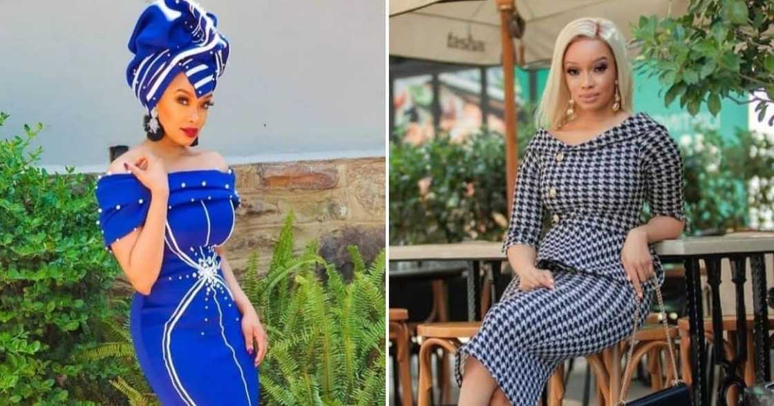 Dineo Langa has been confirmed to exit 'The Estate' Dineo Langa has been confirmed to exit 'The Estate'