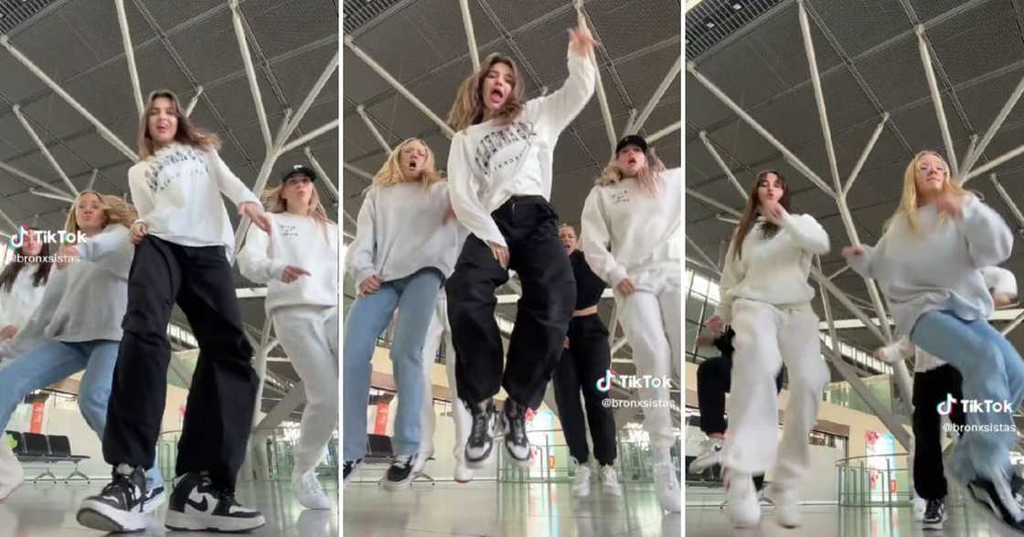 All the ladies gave their best in the dancing clip. All the ladies gave their best in the dancing clip.