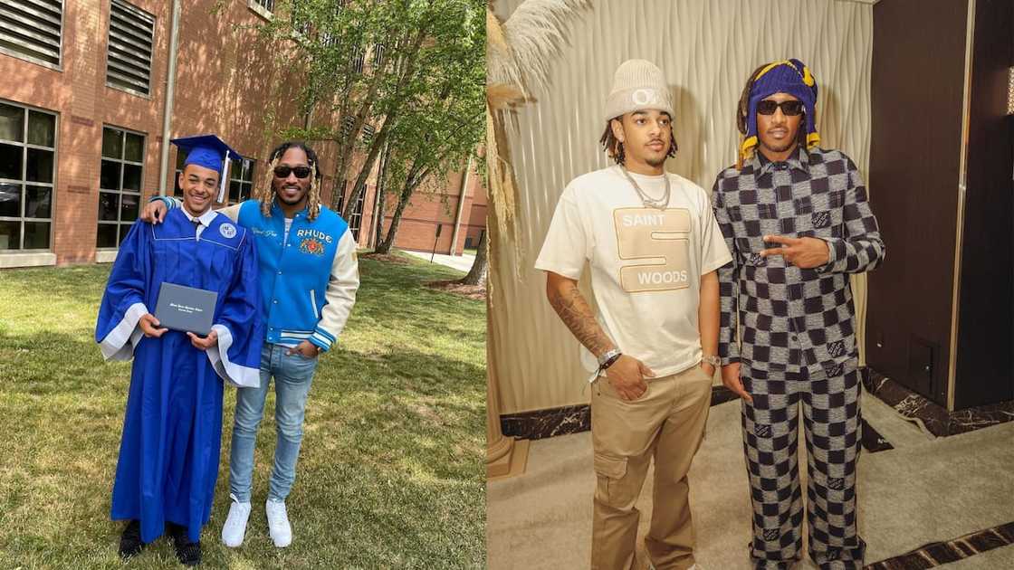 Rapper Future's son Jaiden Wilburn Rapper Future's son Jaiden Wilburn