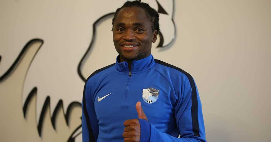 Siphiwe Tshabalala, AmaZulu, Benni McCarthy, contract