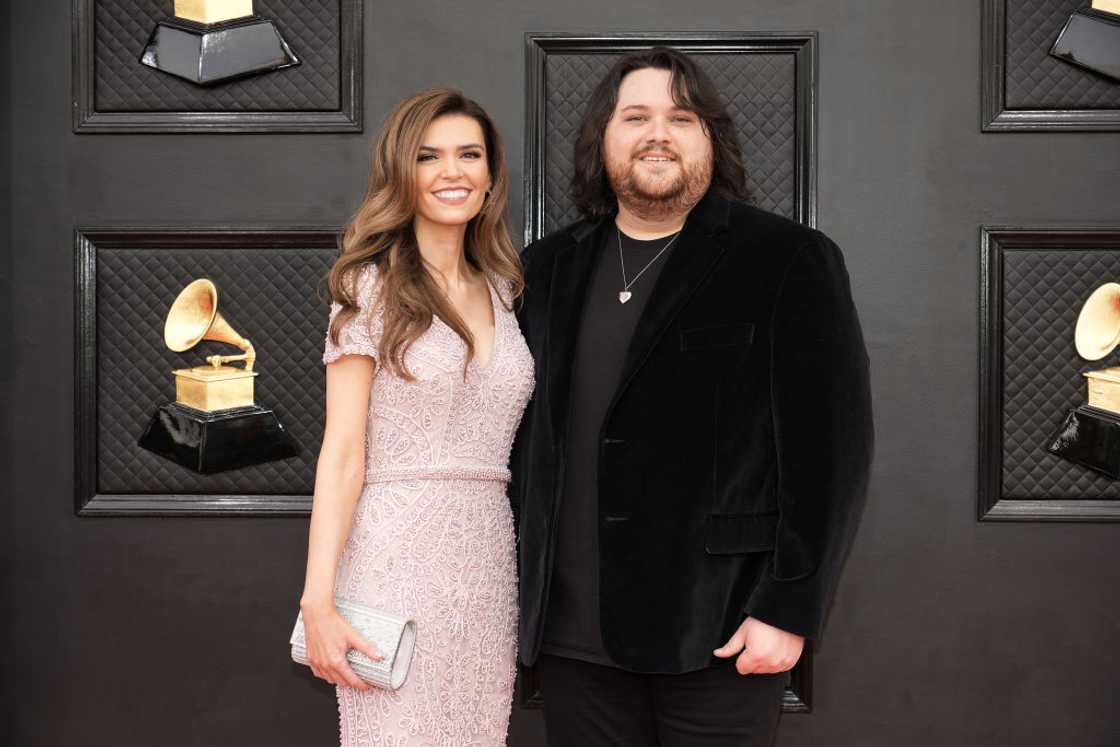 Andraia Allsop and Wolfgang Van Halen