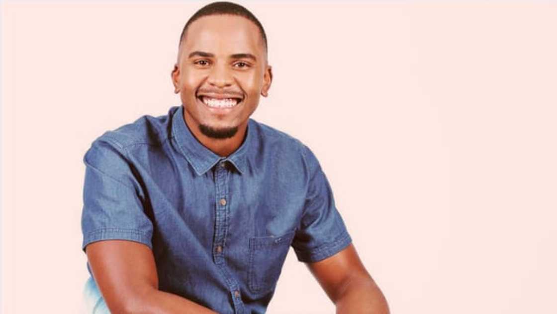 Mandla Hlatshwayo Big Brother Mzansi winner Mandla Hlatshwayo Big Brother Mzansi winner