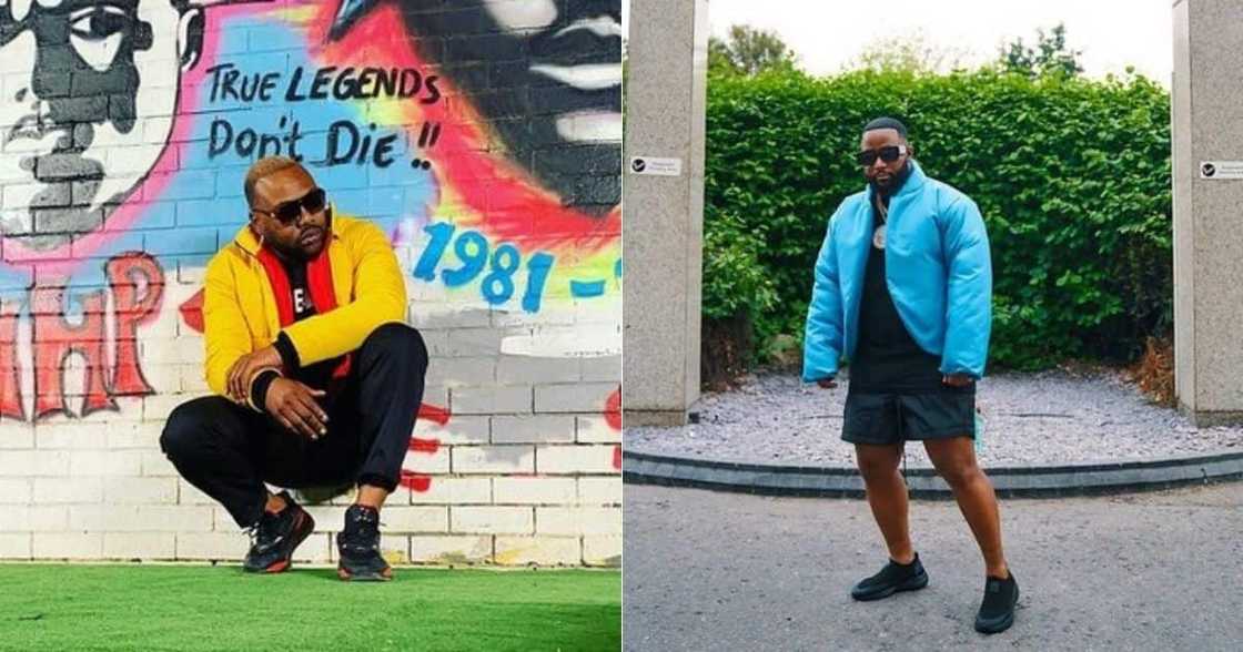 Reason, claims to not know, who Cassper Nyovest is Reason, claims to not know, who Cassper Nyovest is