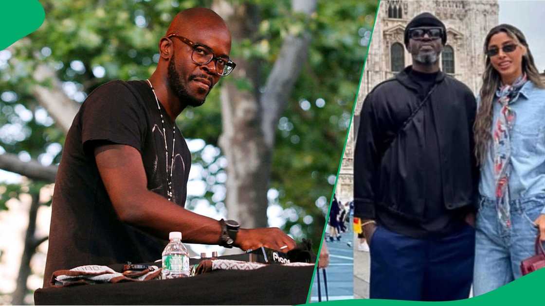 DJ Black Coffee and Victoria Gonzalez go on baecation