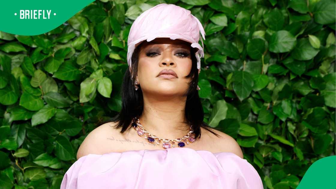 Rihanna's Loss Angeles home targeted