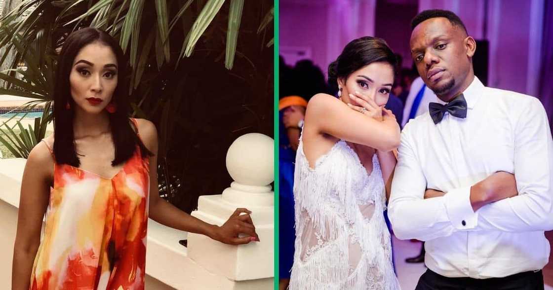 Slikour's wife, Melissa Wilkinson, is allegedly challenging their marriage contract Slikour's wife, Melissa Wilkinson, is allegedly challenging their marriage contract