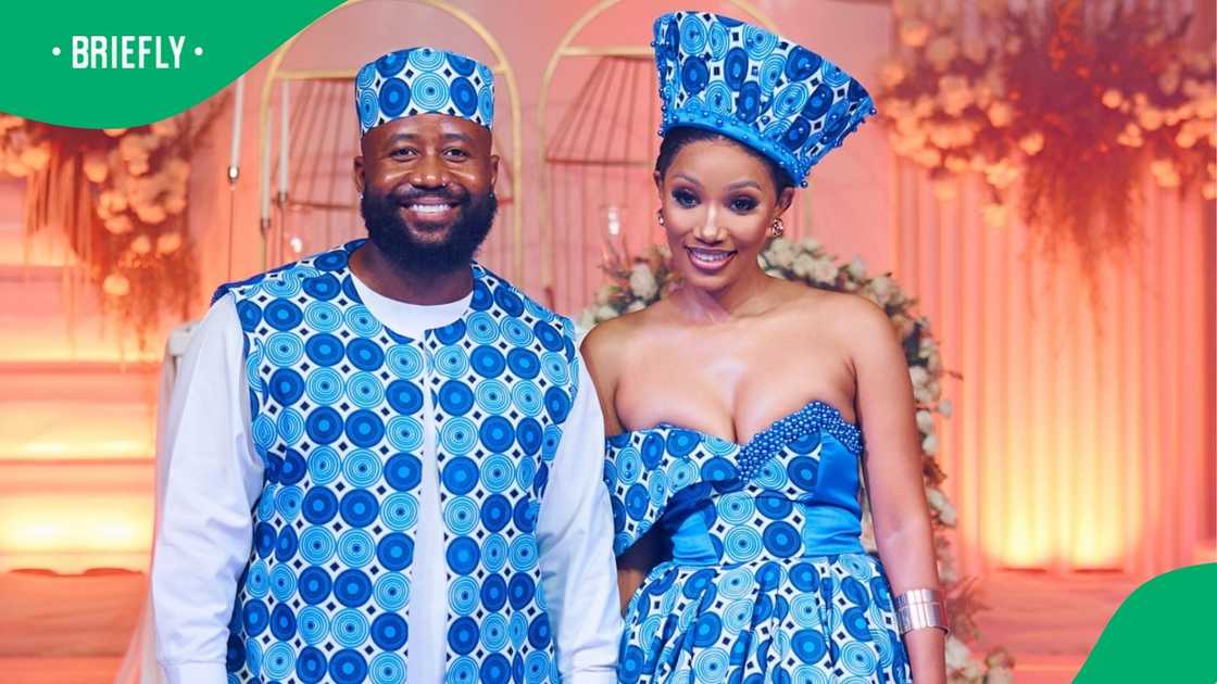Cassper Nyovest and wife Pulane Mojaki enjoy a fun relationship. Cassper Nyovest and wife Pulane Mojaki enjoy a fun relationship.