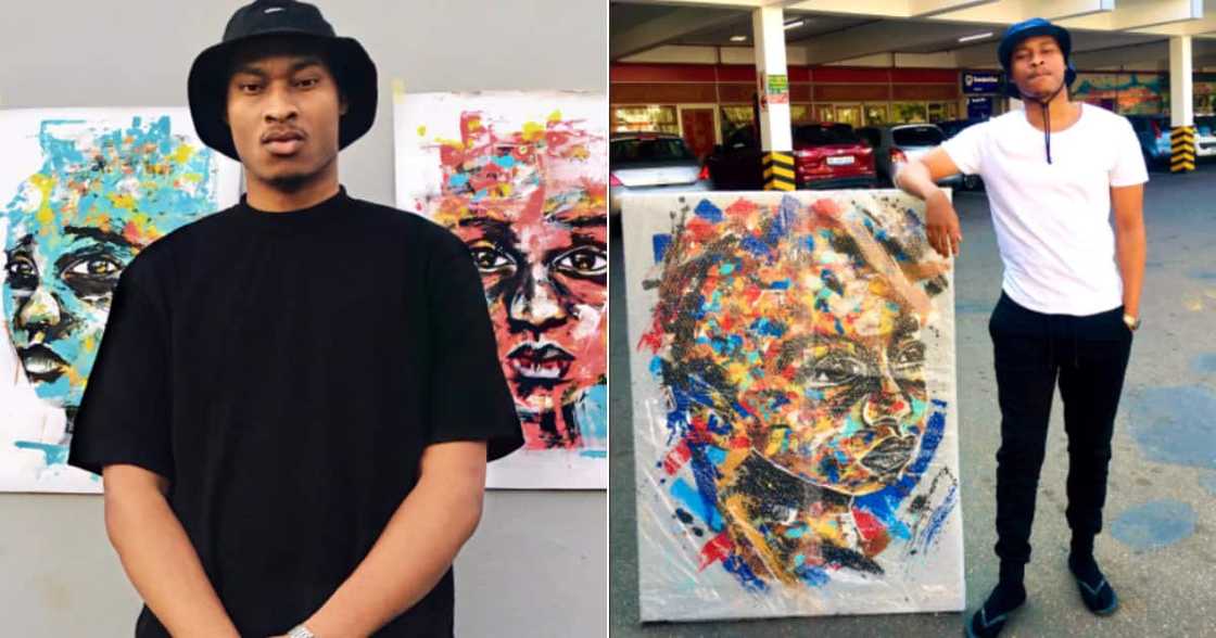 Artist, Talented, Colourful, Portraits, Social media reactions Artist, Talented, Colourful, Portraits, Social media reactions