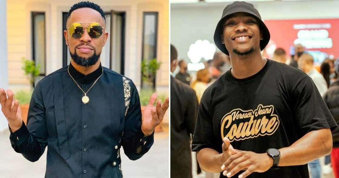 SK Khoza and Zamani Mbatha's show 'The Black Door' was nominated 16 times at the Royalty Soapie Awards. SK Khoza and Zamani Mbatha's show 'The Black Door' was nominated 16 times at the Royalty Soapie Awards.