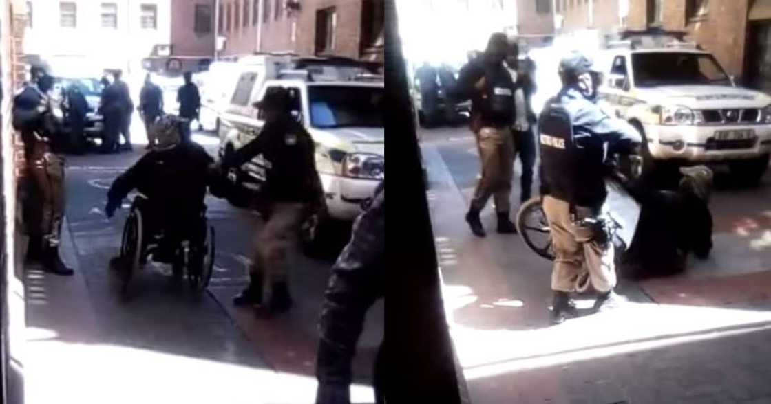 City of Cape Town slams ANC's comments over cop's assault of disabled man. City of Cape Town slams ANC's comments over cop's assault of disabled man.