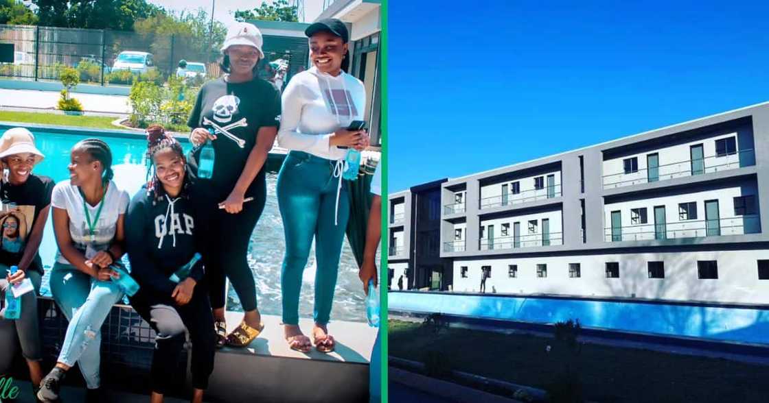 A TikTok video showing one of VUT's fancy res has people in awe. A TikTok video showing one of VUT's fancy res has people in awe.