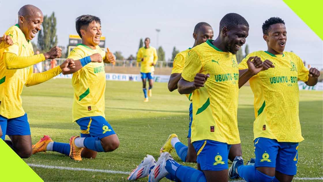 Mamelodi Sundowns could unleash a new star next season. Mamelodi Sundowns could unleash a new star next season.