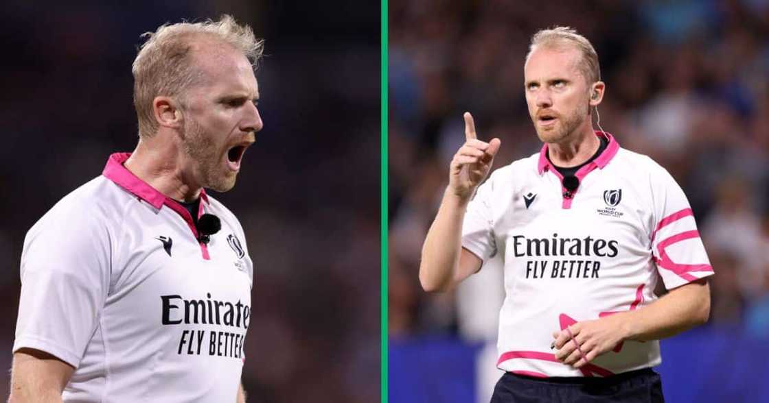 Wayne Barnes will officiate the Springbok match against New Zealand for the Rugby World Cup final Wayne Barnes will officiate the Springbok match against New Zealand for the Rugby World Cup final
