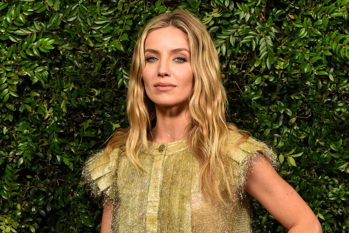 Annabelle Wallis at the Pre-Oscar Awards Dinner