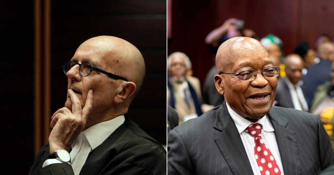 Arms deal, Jacob Zuma, Billy Downer, Wim Trengove, High Court, Thales, corruption trial