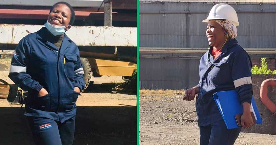 The lady in KZN has a qualification in mechanical engineering and works as an artisan The lady in KZN has a qualification in mechanical engineering and works as an artisan