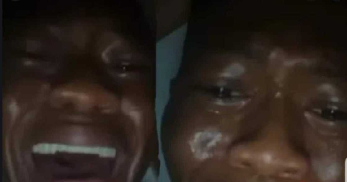 I'm begging you, give me last chance - Man tearfully begs girlfriend after she dumped him I'm begging you, give me last chance - Man tearfully begs girlfriend after she dumped him