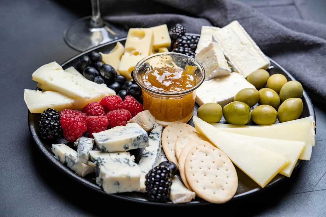 Rustic Italian charcuterie board Rustic Italian charcuterie board