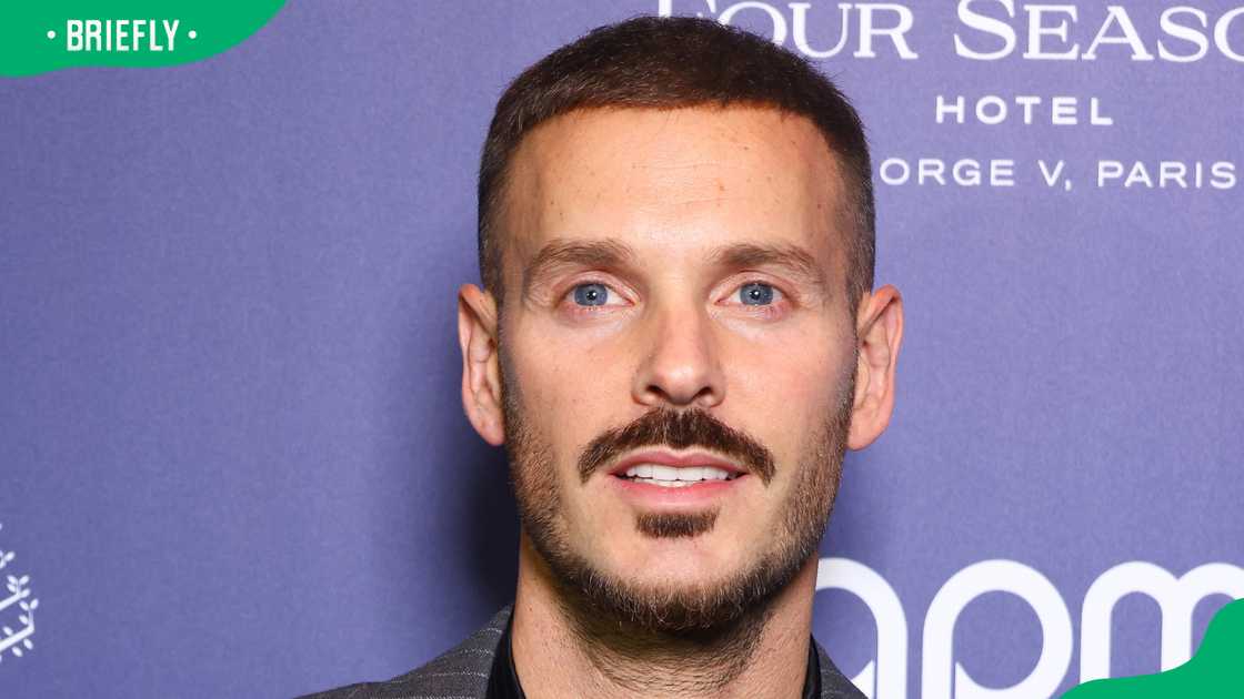 Matt Pokora in Paris