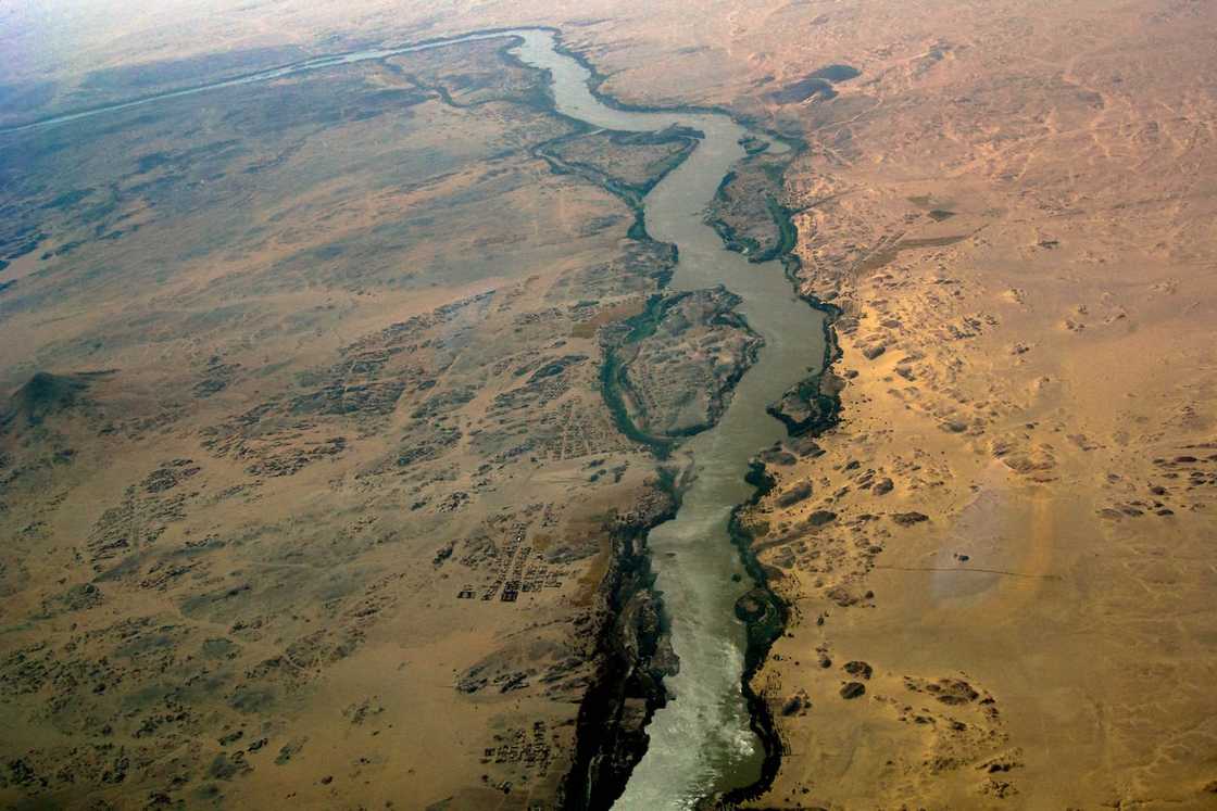 The longest river in Africa The longest river in Africa