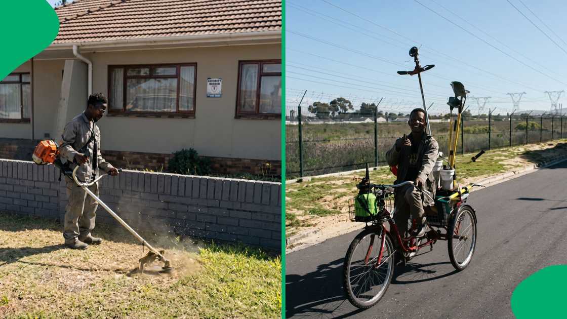 A gardener. A gardener.