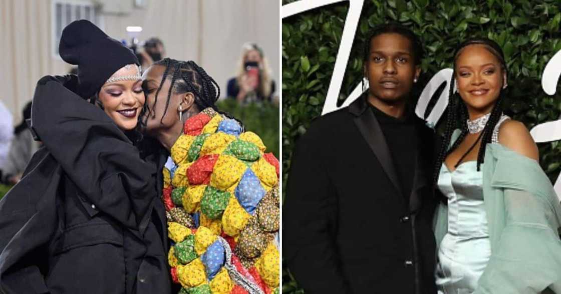 Rihanna and A$AP Rocky out on a date Rihanna and A$AP Rocky out on a date