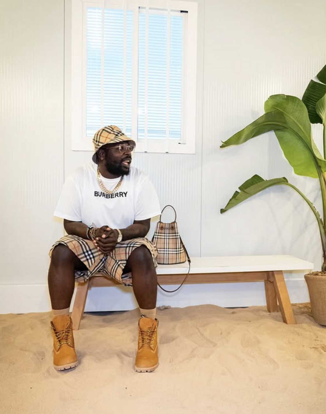 DJ Maphorisa was dragged for flaunting his fit