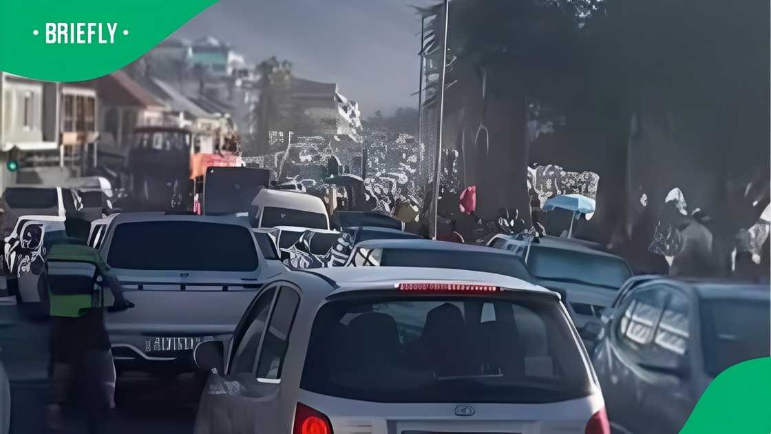 The image captured how busy the beach was on 16 December 2025 The image captured how busy the beach was on 16 December 2025