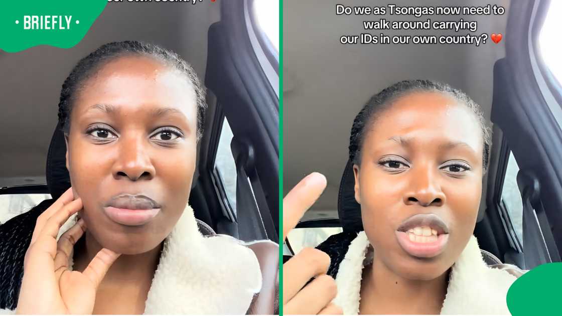 Tsonga woman shares profiling fears amid immigration tensions