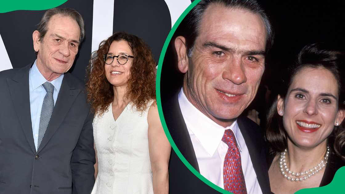 Tommy Lee Jones' relationships