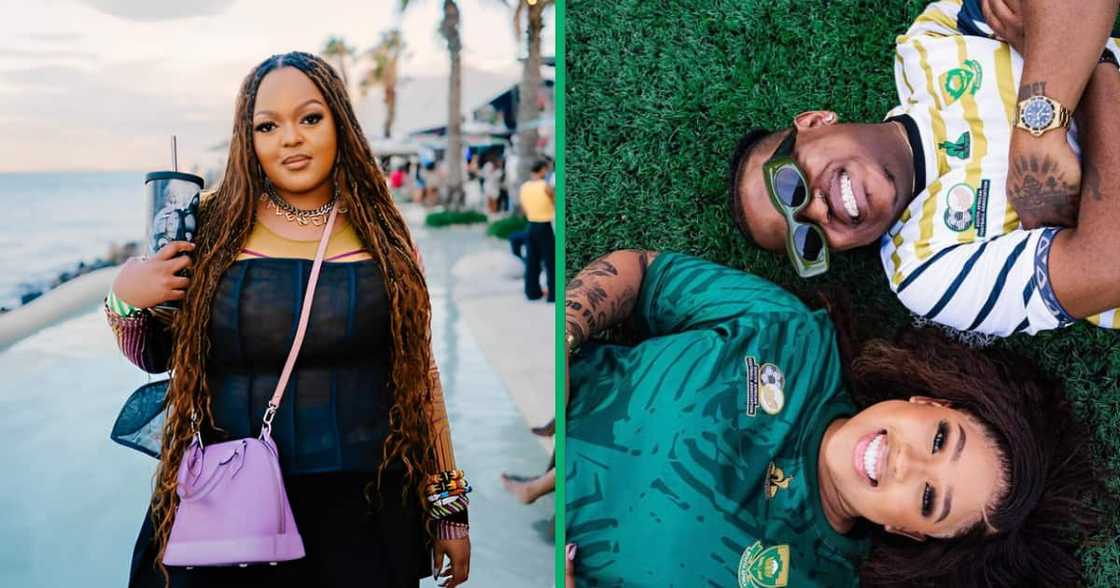 DBN Gogo trends as a video of her showing the sneakers she bought for Foca and Pabi went viral DBN Gogo trends as a video of her showing the sneakers she bought for Foca and Pabi went viral