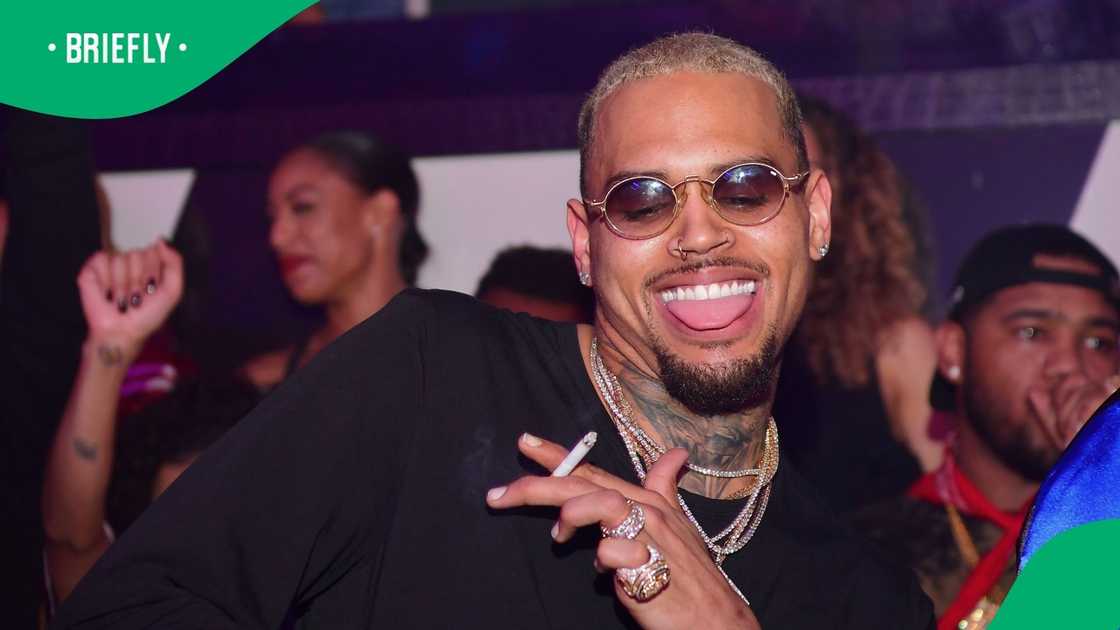 Chris Brown's accuser drops lawsuit over UK nightclub fight Chris Brown's accuser drops lawsuit over UK nightclub fight