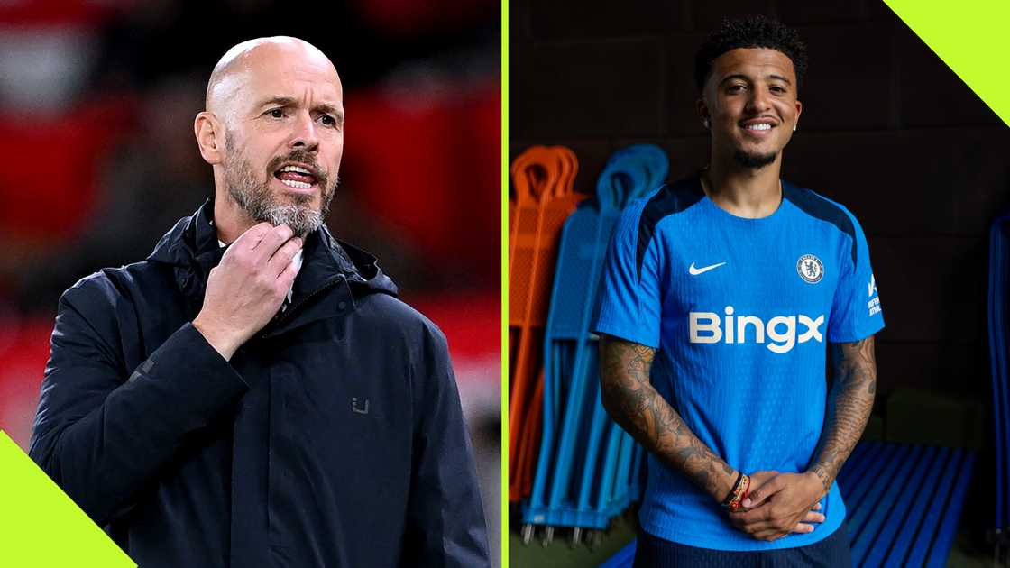Man United boss Erik ten Hag publically criticised Jadon Sancho last season Man United boss Erik ten Hag publically criticised Jadon Sancho last season