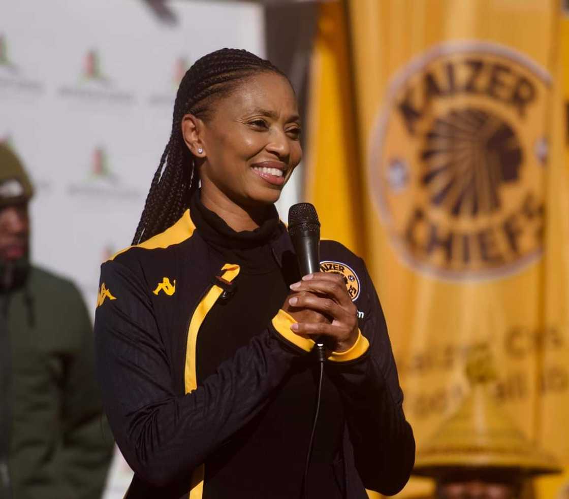 Jessica Motaung: The Woman Behind Kaizer Chiefs and What You Didn’t Know About Her Jessica Motaung: The Woman Behind Kaizer Chiefs and What You Didn’t Know About Her