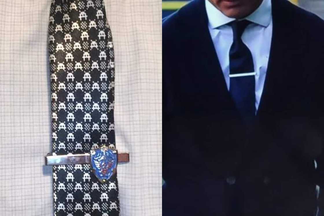 Clip-on tie Clip-on tie