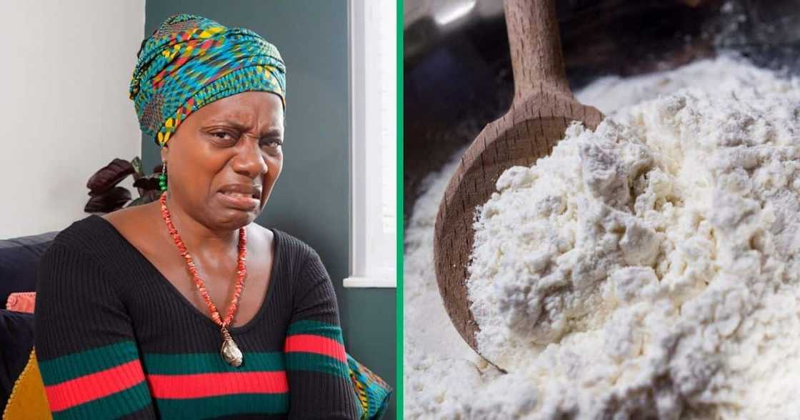 South African were disgusted by a woman making magwinya using her feet. South African were disgusted by a woman making magwinya using her feet.