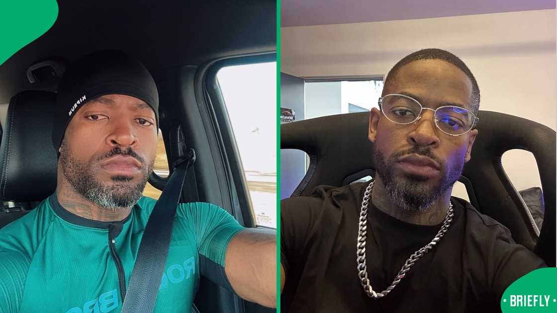 Prince Kaybee reacted to the video of the cowardly cops Prince Kaybee reacted to the video of the cowardly cops