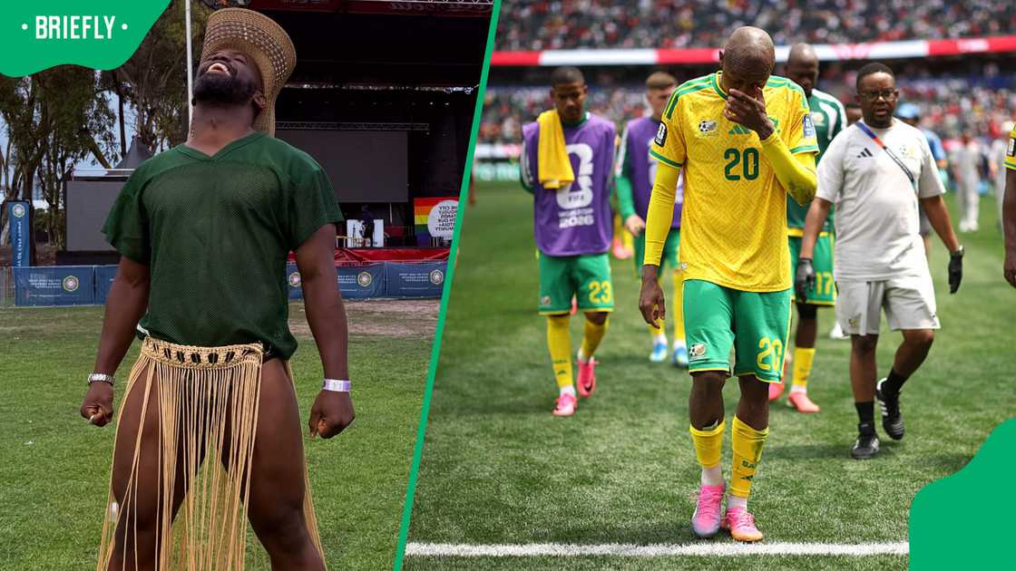 Siv Ngesi, Khuliso Mudau