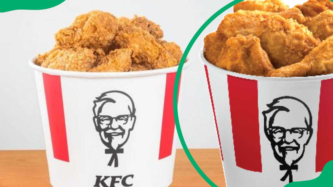 KFC bucket