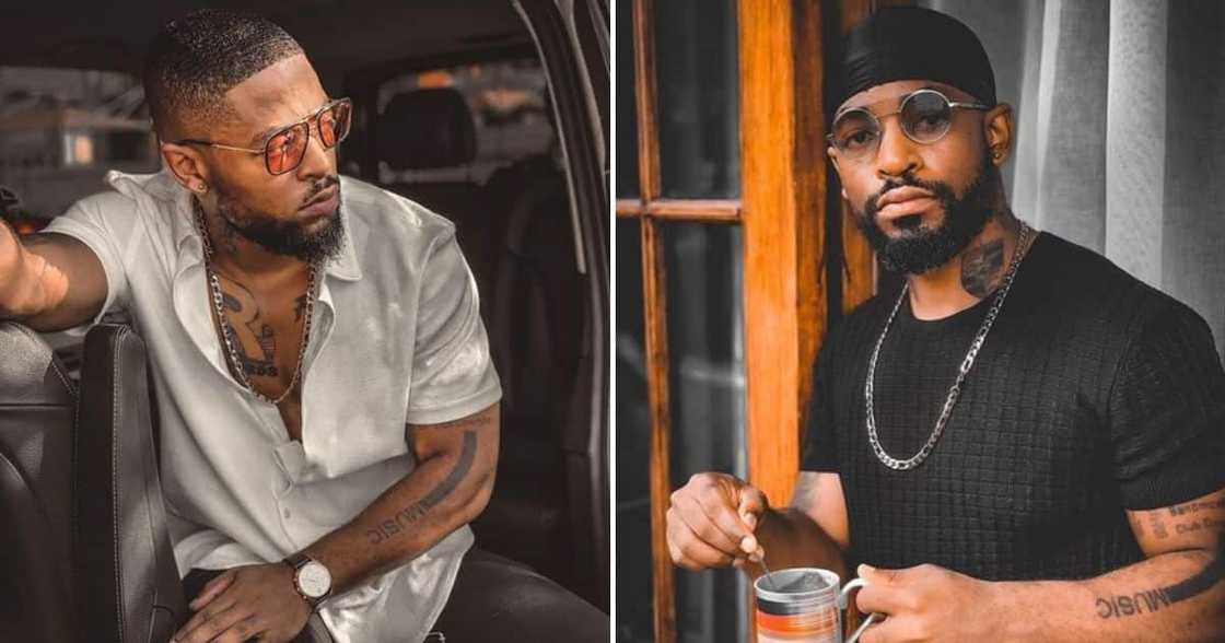 Prince Kaybee is Milani's father Prince Kaybee is Milani's father